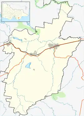 Glengarry is located in City of Latrobe