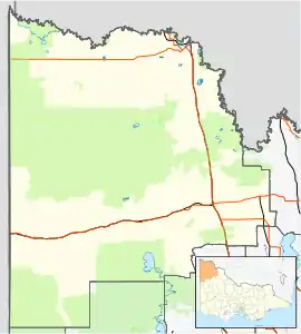 Galah is located in Rural City of Mildura