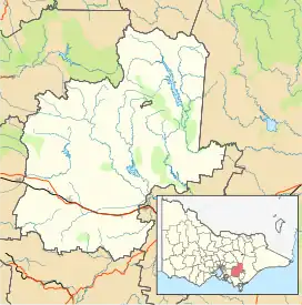 Yarragon is located in Baw Baw Shire