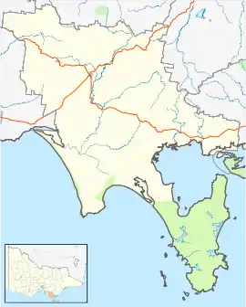Cleft Island is located in South Gippsland Shire