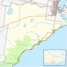 Pennyroyal is located in Surf Coast Shire