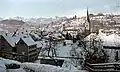View of Feldkirch from the Schattenburg