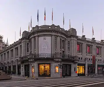 The Centre for Fine Arts by Victor Horta (1923–1929)
