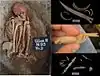 Early Neolithic graves and grave goods from Shamanka