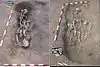 Bronze Age graves from Kuzhir Nuge XIV