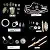 Bronze Age grave goods from Kuzhir Nuge XIV