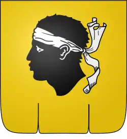 Flag of Corsica