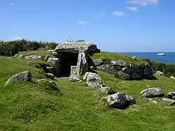 Bant's Carn, St. Mary's