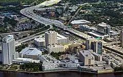 Image 16Baptist Medical Center Jacksonville (Baptist Health network) in Jacksonville, Florida. (from Evangelicalism in the United States)