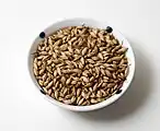 Hulled grains