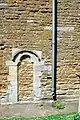 Barrowby All Saints blocked south chancel door
