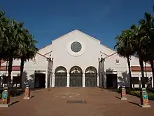 Main facade