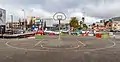Image 7Basketball court at the corner of Manchester Street and Lichfield Street, Christchurch, New Zealand