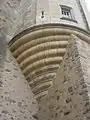 Corbelling.