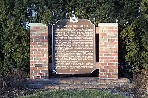 Image 58Memorial marker for the Bay View Tragedy.
