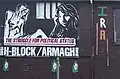 A mural in Belfast depicting the 1981 republican hunger strike