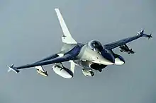 Image 5Belgian F-16 conducts a combat patrol over Afghanistan, 2008 (from History of Belgium)