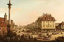 As seen from the Castle Square