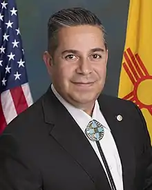 Junior U.S. Senator Ben Ray Luján