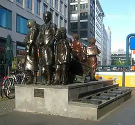 Trains to Life – Trains to Death, Friedrichstraße station, Berlin