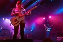 Best Coast at the Arches, Glasgow in 2011.