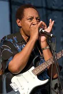 Image 8Billy Boy Arnold (from List of blues musicians)