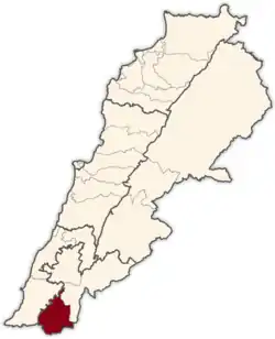 The region that Ain Ebel is in