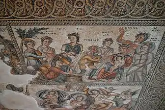 Birth of Dionysos