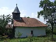 Reformed church in Țagu