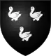 Coat of arms of Saint-Hilaire-les-Courbes