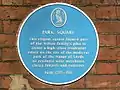 Blue Plaque