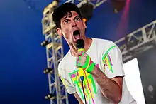 Bluejuice perform at the Perth Big Day Out (2012)