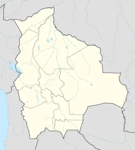 Copacabana is located in Bolivia