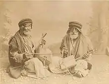 Bedouin Violin Players, c. 1880