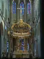 Saint Saviour's Basilica,The main altar.