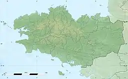 Vilaine is located in Brittany