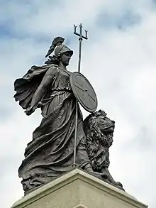 Image 2National Armada memorial (Britannia) (from Plymouth)