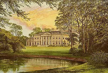 Image 5Broadlands, near Romsey circa 1880 (from Portal:Hampshire/Selected pictures)