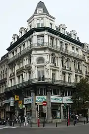 Apartment building (Bordiau, 1872)