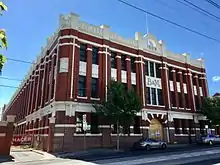 Bryant & May Factory, from Church Street, Richmond