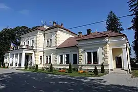 Béldy László Castle (now town hall)