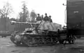The Marder I had little room for storage, and carried about 40 rounds