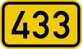 B433 logo