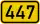 B447 logo