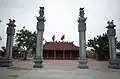 Trụ biểu at Hàn Thuyên Temple