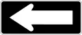 RO-1aLOne-way street (leftwards)