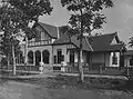 A villa in Bandung built by the architecture firm Biezeveld & Moojen