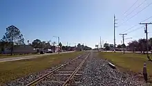 Clearwater Subdivision of CSX Transportation in Pinellas Park, 2016