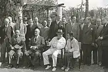 Image 32Chiang Kai-shek, Franklin D. Roosevelt, and Winston Churchill meeting at the Cairo Conference in 1943 (from Diplomatic history of World War II)