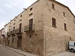 Cal Castell, in El Poal